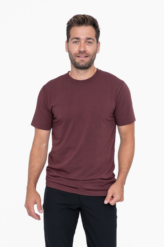 Pima Cotton Blend Short Sleeve Tee - Tigbuls Variety Fashion