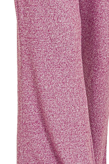 Zenana Soft Elastic Waisted Flare Pants - Tigbul's Variety Fashion Shop
