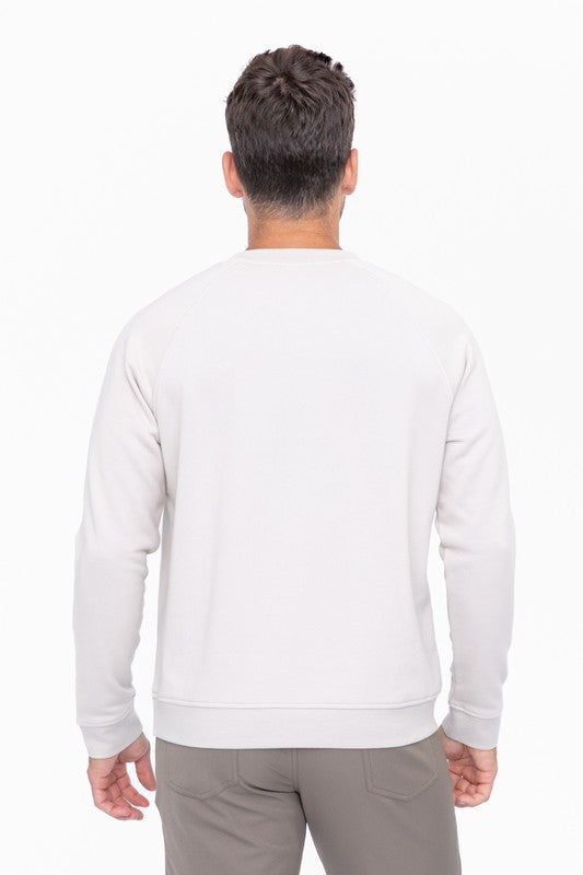 Cotton Blend Classic Crewneck - Tigbuls Variety Fashion