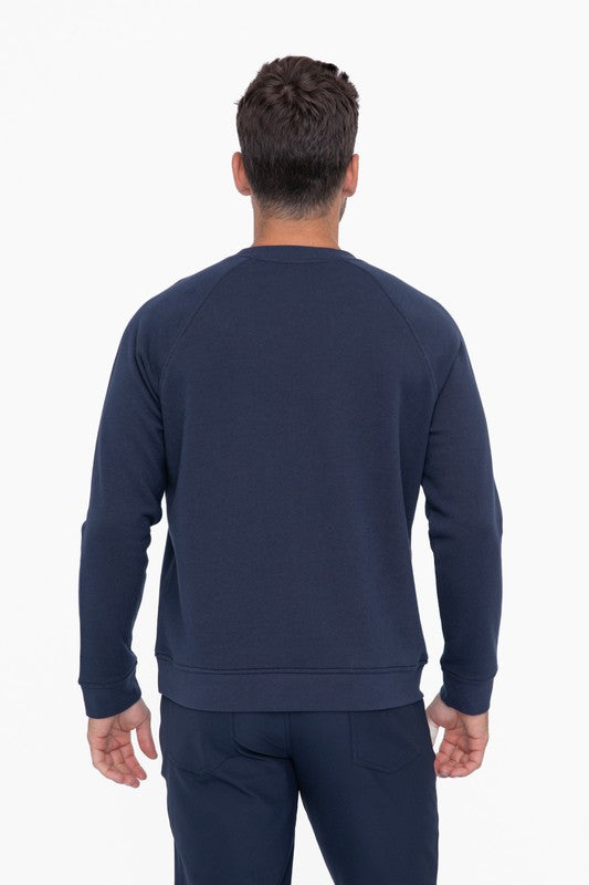 Cotton Blend Classic Crewneck - Tigbuls Variety Fashion