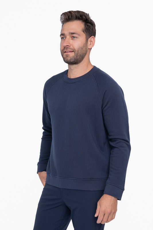 Cotton Blend Classic Crewneck - Tigbuls Variety Fashion