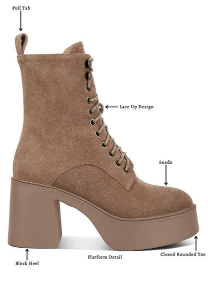 Carmac High Ankle Platform Boots - Tigbuls Variety Fashion