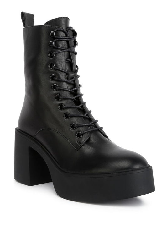 Carmac High Ankle Platform Boots - Tigbuls Variety Fashion