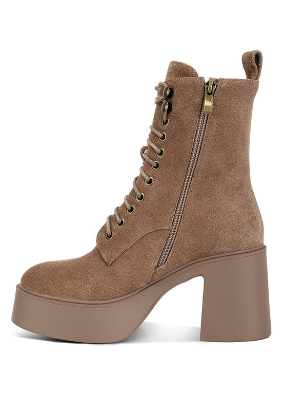 Carmac High Ankle Platform Boots - Tigbuls Variety Fashion