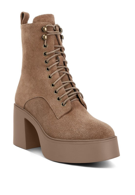 Carmac High Ankle Platform Boots - Tigbuls Variety Fashion