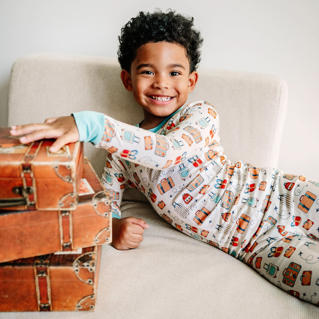 Carry-On Cubs Pajamas - Tigbul's Variety Fashion Shop