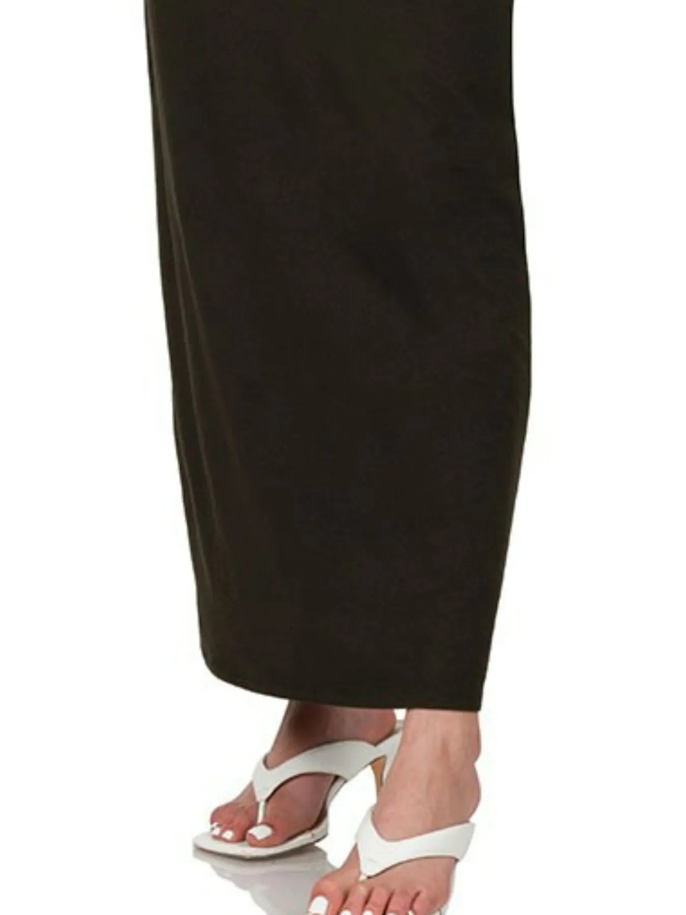 Zenana Brushed Dty Thin Strap Racerback V-Neck Maxi Dress - Tigbul's Variety Fashion Shop
