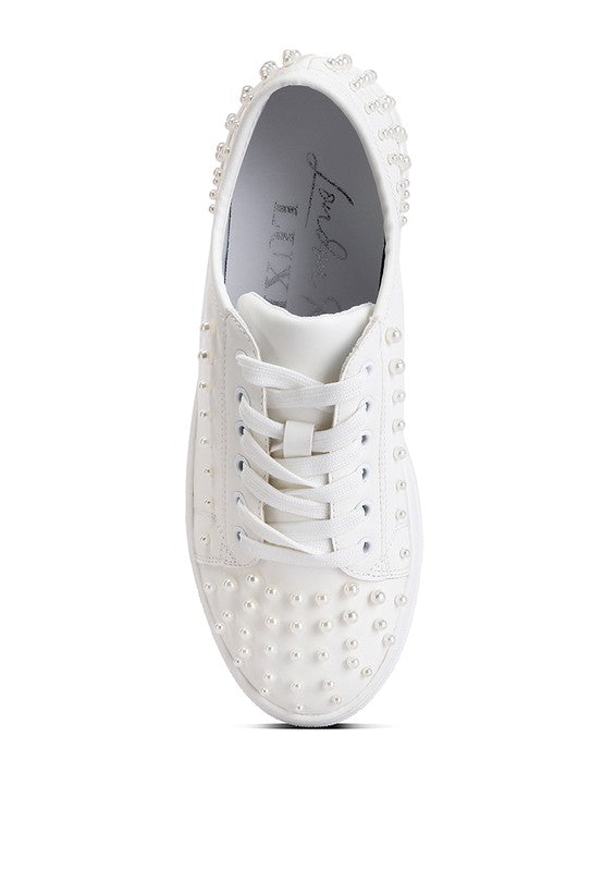 Pearly Sneakers - Tigbuls Variety Fashion