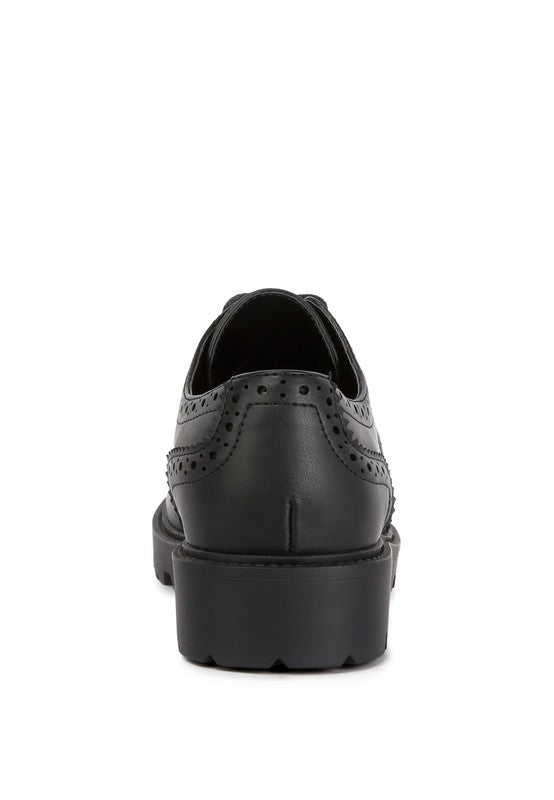 Milou Lug Sole Derby Shoes - Tigbuls Variety Fashion