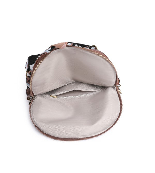 Harlie Sling Crossbody Bag - Tigbul's Variety Fashion Shop