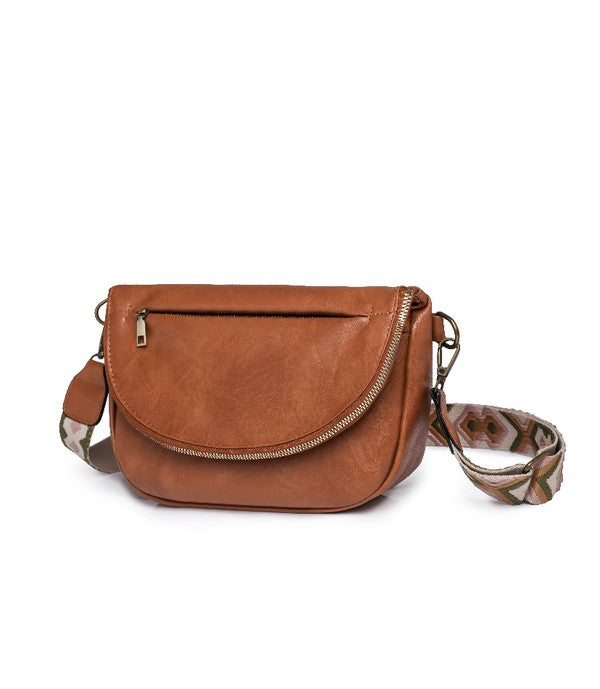 Harlie Sling Crossbody Bag - Tigbul's Variety Fashion Shop