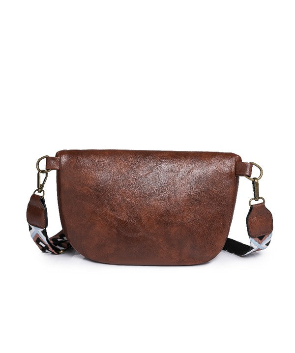 Harlie Sling Crossbody Bag - Tigbul's Variety Fashion Shop