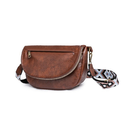 Harlie Sling Crossbody Bag - Tigbul's Variety Fashion Shop