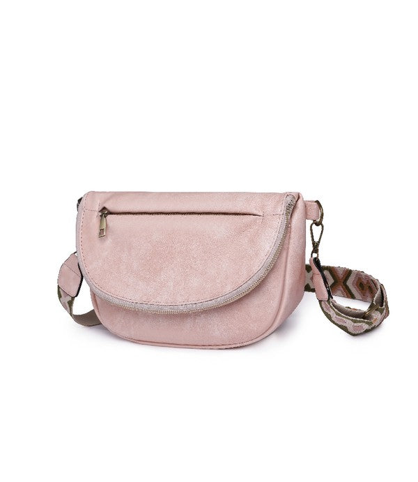 Harlie Sling Crossbody Bag - Tigbul's Variety Fashion Shop