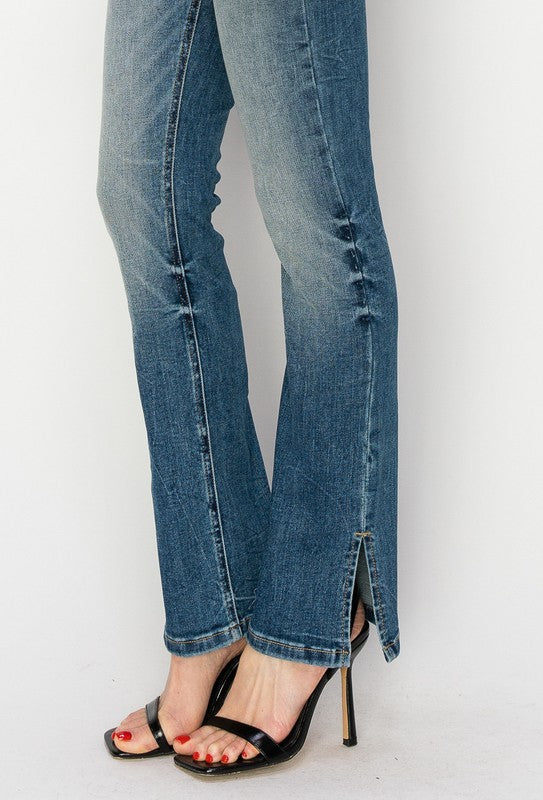 HIGH RISE Y2K BOOT JEANS - Tigbuls Variety Fashion