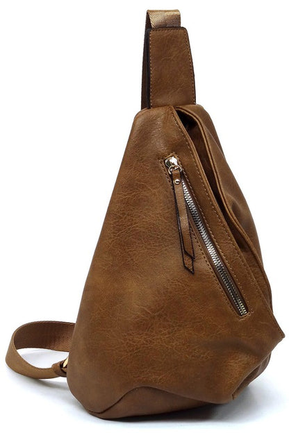 Fashion Sling Bag Backpack - Tigbul's Variety Fashion Shop