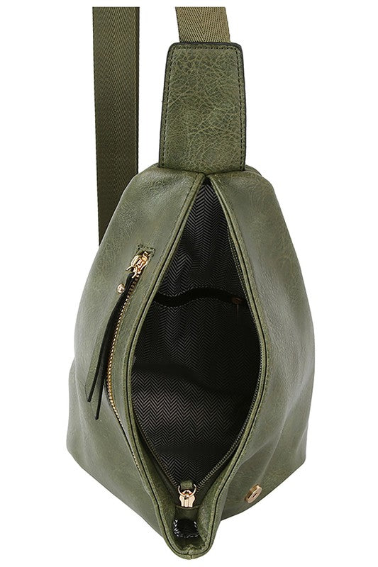 Fashion Sling Bag Backpack - Tigbul's Variety Fashion Shop