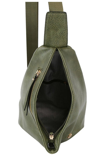 Fashion Sling Bag Backpack - Tigbul's Variety Fashion Shop