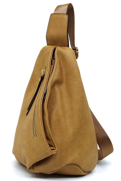 Fashion Sling Bag Backpack - Tigbul's Variety Fashion Shop