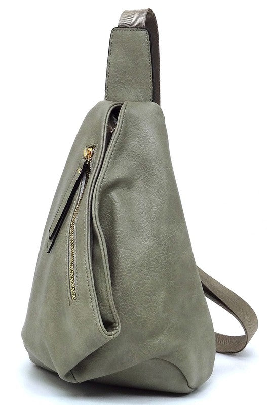 Fashion Sling Bag Backpack - Tigbul's Variety Fashion Shop