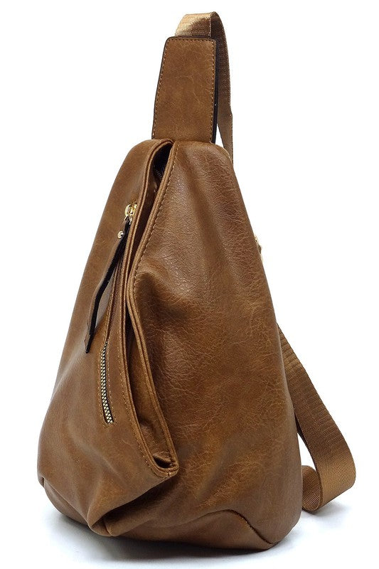 Fashion Sling Bag Backpack - Tigbul's Variety Fashion Shop