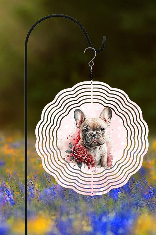 Love Frenchie Garden Wind Spinner - Tigbul's Variety Fashion Shop