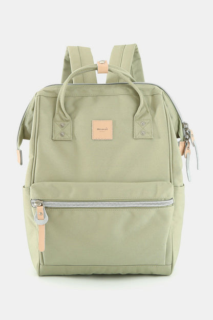 Himawari Water Resistant Canvas Backpack Bag with Side Pockets - Tigbul's Variety Fashion Shop