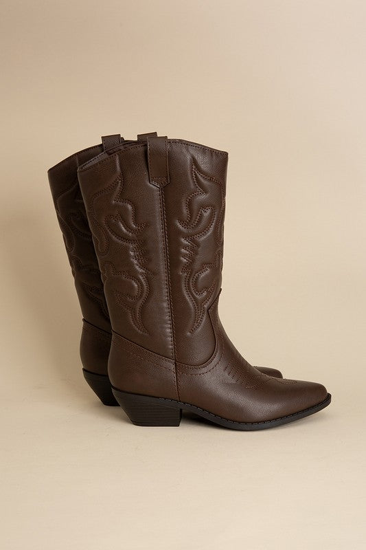 Rerun Western Boots - Tigbuls Variety Fashion