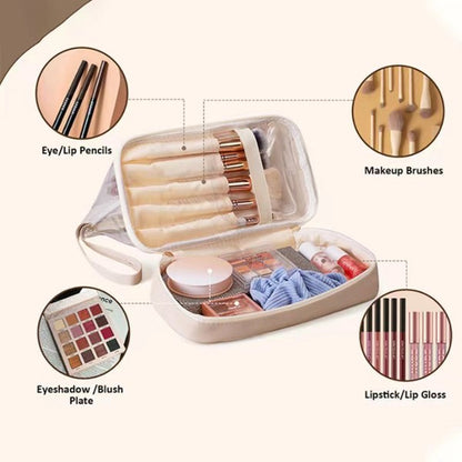 STUFF Make up Cosmetic Bag Travel Organizer Case - Tigbul's Variety Fashion Shop