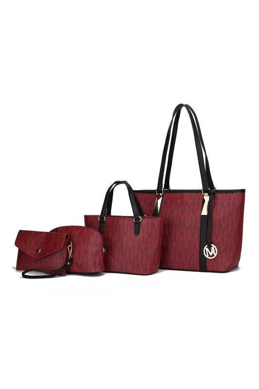MKF Marimar M Signature 4 PCS Set by Mia K - Tigbul's Variety Fashion Shop