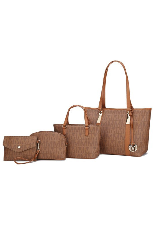 MKF Marimar M Signature 4 PCS Set by Mia K - Tigbul's Variety Fashion Shop