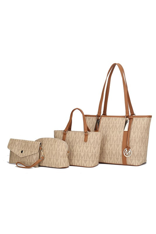 MKF Marimar M Signature 4 PCS Set by Mia K - Tigbul's Variety Fashion Shop