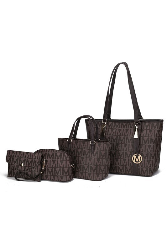MKF Marimar M Signature 4 PCS Set by Mia K - Tigbul's Variety Fashion Shop