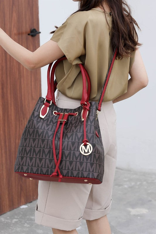 MKF Collection Jane Tote Bag by Mia K - Tigbul's Variety Fashion Shop