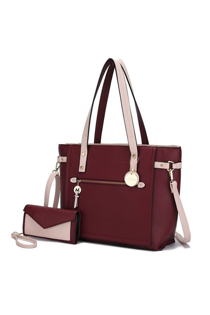 MKF Collection Andrys Tote Bag by Mia k - Tigbul's Variety Fashion Shop