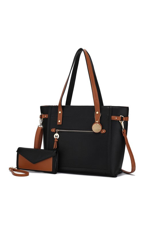 MKF Collection Andrys Tote Bag by Mia k - Tigbul's Variety Fashion Shop