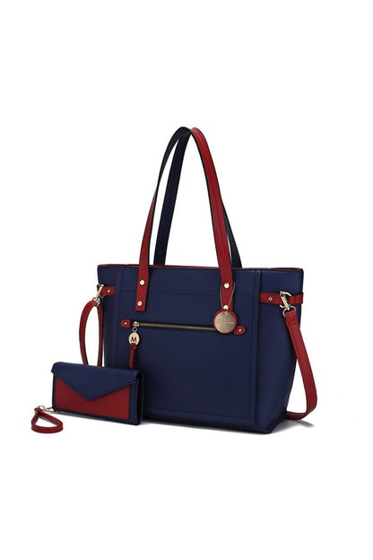 MKF Collection Andrys Tote Bag by Mia k - Tigbul's Variety Fashion Shop