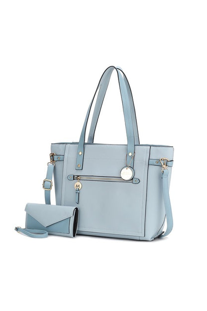 MKF Collection Andrys Tote Bag by Mia k - Tigbul's Variety Fashion Shop