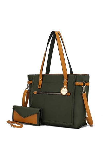 MKF Collection Andrys Tote Bag by Mia k - Tigbul's Variety Fashion Shop