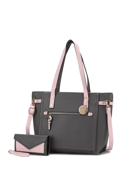 MKF Collection Andrys Tote Bag by Mia k - Tigbul's Variety Fashion Shop