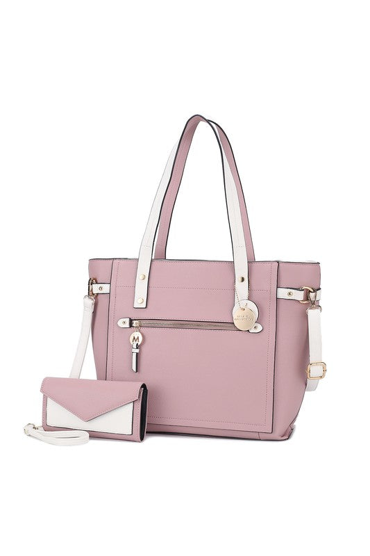 MKF Collection Andrys Tote Bag by Mia k - Tigbul's Variety Fashion Shop