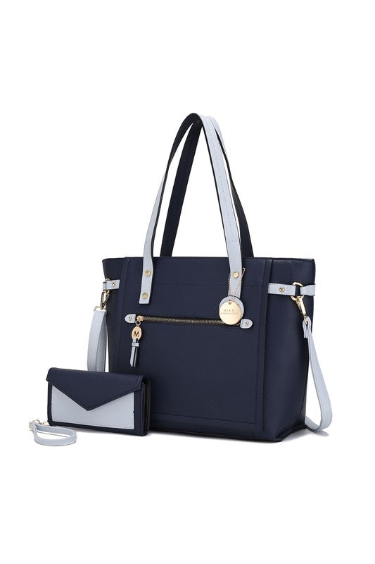 MKF Collection Andrys Tote Bag by Mia k - Tigbul's Variety Fashion Shop