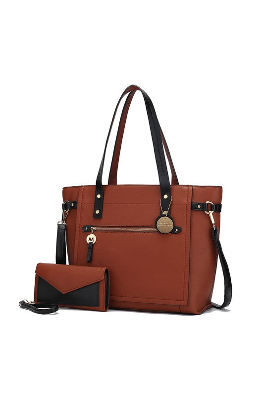 MKF Collection Andrys Tote Bag by Mia k - Tigbul's Variety Fashion Shop