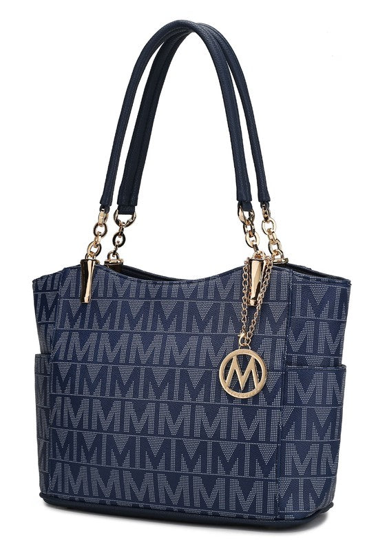 MKF Collection Braylee M Signature Tote by Mia K - Tigbul's Variety Fashion Shop