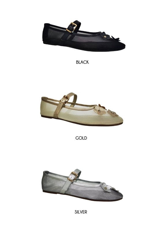 LEVI SOPHISTICATED AND FASHIONABLE FLATS - Tigbul's Variety Fashion Shop