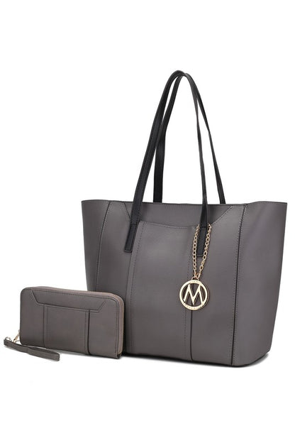 MKF Nikkita Light Weight Tote Bag by Mia K - Tigbul's Variety Fashion Shop