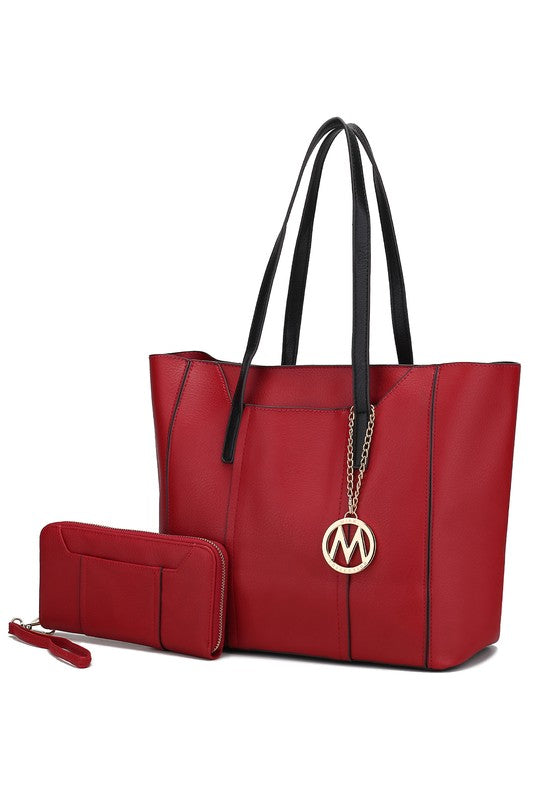 MKF Nikkita Light Weight Tote Bag by Mia K - Tigbul's Variety Fashion Shop