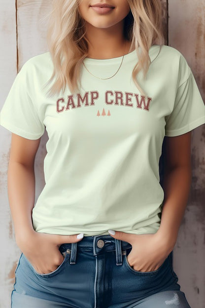 Camping Outdoor Mountain Graphic Tee - Tigbuls Variety Fashion