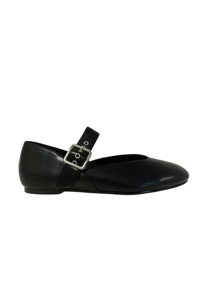 LEVI METALLIC BALLETINA FLAT - Tigbul's Variety Fashion Shop