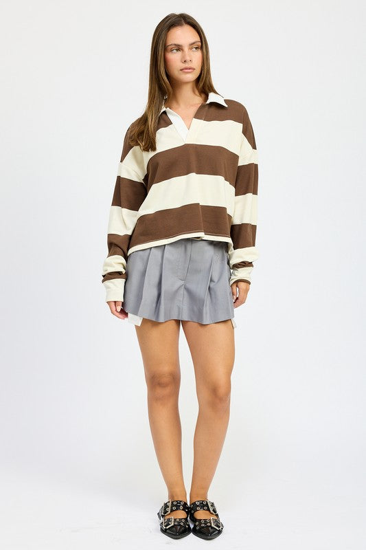 PLEATED MINI SKIRT - Tigbul's Variety Fashion Shop